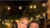 Valentina Ferragni, todo amor con su novio en la boda de su hermana Francesca