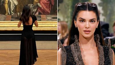 Kendall Jenner Goes Viral for Running Around the Louvre Museum Barefoot. Did She Break Protocol?