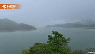 雨下對地方了 水庫解渴！梅雨讓全台水庫進帳8189萬噸水