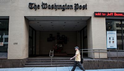 The Washington Post’s Incoming Editor Backs Away From Role Amid Controversy