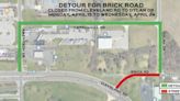 Road widening project to close part of Brick Road in South Bend starting April 15