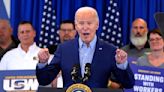 Biden vows to shield US steel industry by blocking Japanese merger and seeking new Chinese tariffs