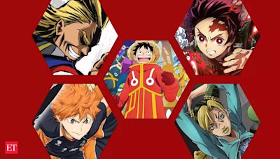 Netflix anime series, movies, shows list: 'My Hero Academia', 'Jujutsu Kaisen', 'Demon Slayer', 'One Piece' and others