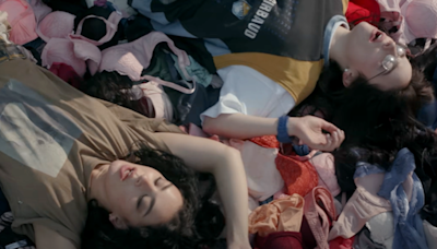 Charli XCX, Billie Eilish Donate 10,000 Underwears From Latest Collab Video Guess