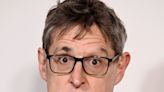 Louis Theroux reveals his new eyebrows after losing them to alopecia
