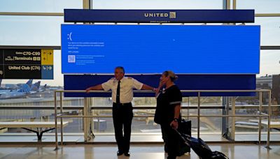 Global tech outage hits airlines, banks, health care and public transit
