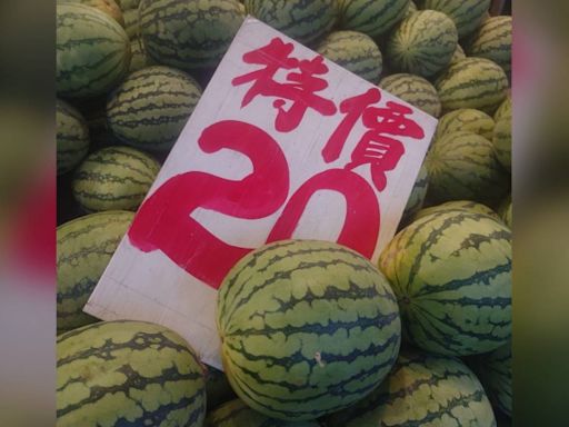 西瓜「特價20」律師也被騙！呂秋遠結帳尷尬了 從屏東抱回台北省3元