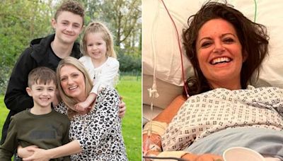 Dame Deborah James's bowel cancer campaign 'saved my life', says mother-of-three