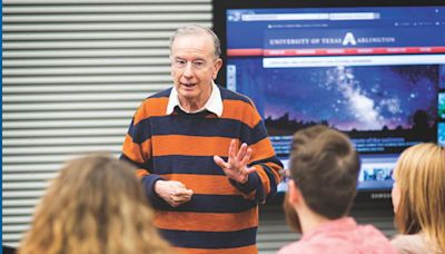 Beloved UT-Arlington professor, philanthropist Allan Saxe dies, university says