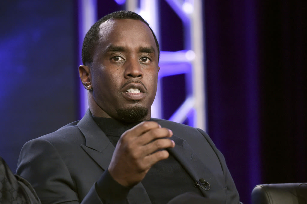 Diddy sued by model who says he drugged and sexually assaulted her in 2003