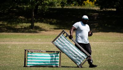 Hottest day of year expected as heatwave spreads amid thunderstorms warning