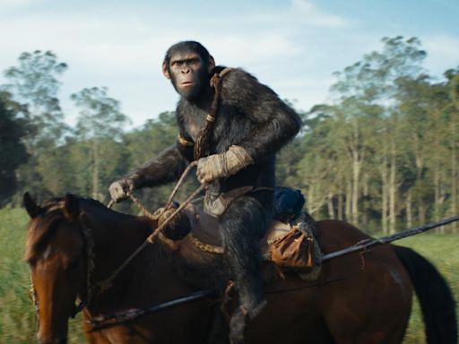 Viernes con 'locomotora': 'El reino del planeta de los simios' tira de la cartelera