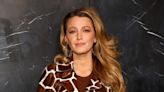 Blake Lively Matched Her 'Cashmere Mafia' Manicure to Her Fashion Week Outfit