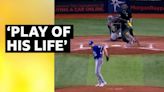 Chris Stratton: Kansas City Royals pitcher makes behind-the-back catch