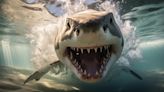 Por qué las erupciones volcánicas submarinas hicieron que los tiburones modernos sean más feroces