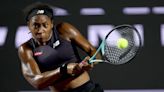 Coco Gauff thrashes Ons Jabeur in near-perfect start to WTA Finals, amid tournament controversy