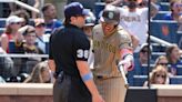 Padres' Machado, Shildt tossed for arguing call