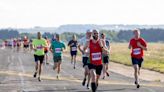 More than 400 people take part in fundraising run at airport