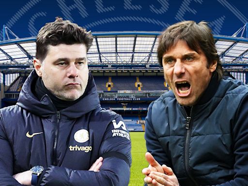Chelsea 'send Conte lucrative offer to return as manager and replace Pochettino'