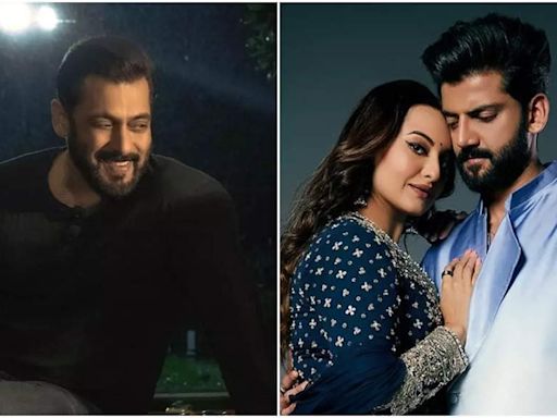 Zaheer Iqbal reveals Salman Khan played the cupid for his relationship with Sonakshi Sinha - Times of India