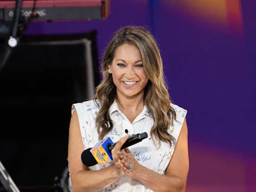 Fans Say ’GMA’s Ginger Zee Looks ‘Magnificent’ in Sleeveless Hot Pink Dress