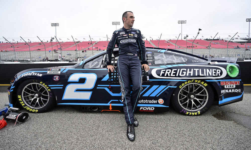 Cindric embracing growth process in NASCAR Cup Series competition