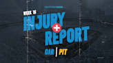 Panthers Week 15 injury report: WR DJ Moore questionable vs. Steelers