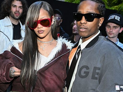 Rihanna's son RZA, 2, looks just like his dad A$AP Rocky in adorable photos