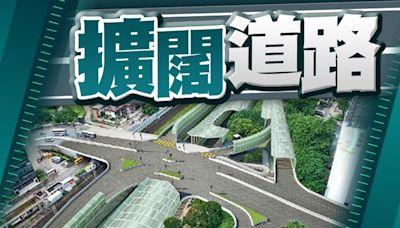 大埔公路沙田段下月完成擴闊 6.2起來回方向增至各三線