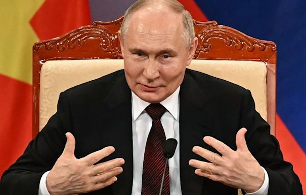 Putin warns South Korea against arming Ukraine