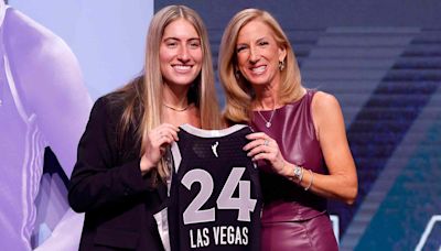 Iowa's Kate Martin Went to WNBA Draft to Support Caitlin Clark — and Then Got Drafted Herself: ‘A Lot of Emotions Right Now’