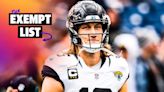 How Jared Goff’s contract impacts Trevor Lawrence & initial schedule reaction | The Exempt List