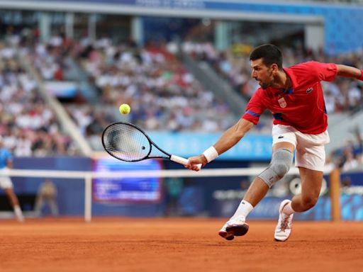 Novak Djokovic vs Carlos Alcaraz LIVE: Olympics score and tennis updates from historic gold medal match