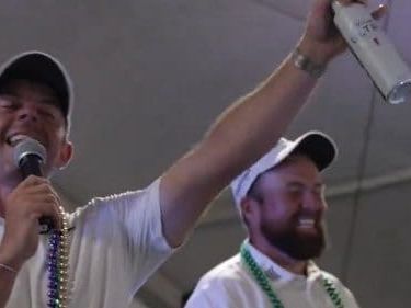 Watch: Rory McIlroy belts out 1980s rock classic on karaoke after victory with Shane Lowry