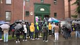 Crowd waits for hours outside Seattle's Mexican consulate to vote in presidential election