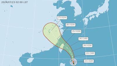 「凱米」颱風來了！ 今起全台活動異動、景點封閉一次看