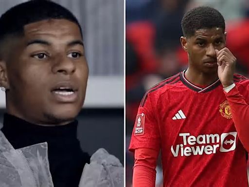 Marcus Rashford addresses abuse he’s received from fans and says ‘enough is enough'