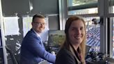 Emma Tiedemann keeps living dream with Triple-A broadcast debut at Polar Park