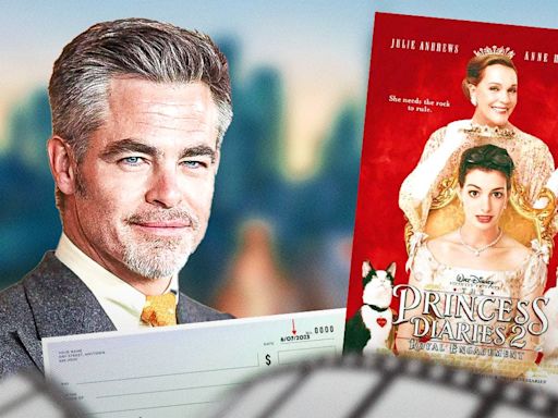 Chris Pine's 'earth-shattering' Princess Diaries 2 paycheck revelation