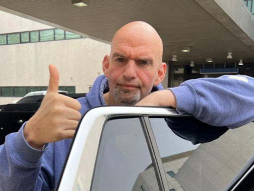 TIME names Sen. John Fetterman as one of the most influential people in health