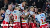 Super League: St Helens 40-10 Leeds Rhinos