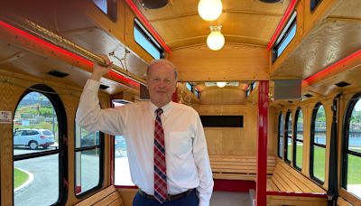 Fall River debuts new trolley; superintendent search down to 4 finalists: Top stories