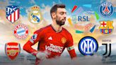 Five clubs Bruno Fernandes could join after leaving Manchester United this summer