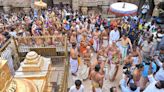 Consecration ceremony concludes at Lower Ahobilam temple in Nandyal