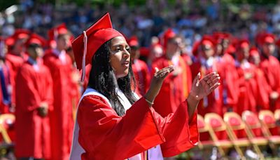 Milford High School graduates urged to pursue 'an infinite number of opportunities'