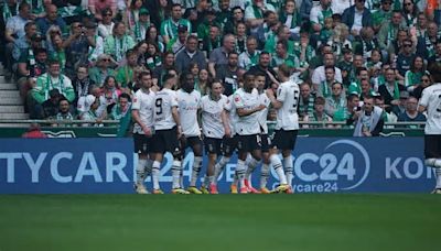 Werder Bremen im Liveticker gegen Borussia Mönchengladbach: Hack trifft zur Gäste-Führung -Zetterer verhindert noch Schlimmeres