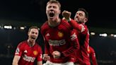 Rasmus Hojlund ends goal drought as Man Utd produce fine comeback to beat Villa