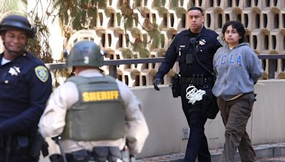 Police arrested hundreds of pro-Palestinian students in L.A. The fallout continues