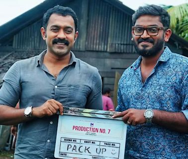 Asif Ali-Jofin T Chacko Film Shoot Wrapped Up!