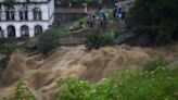 Nepal landslide: 66 people missing after two buses swept by landslide